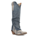 Dingo Shabby - Women's Denim Cowgirl Boots
