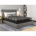 Copper Cooling Hybrid California King Mattress with Supportive Edge Coils