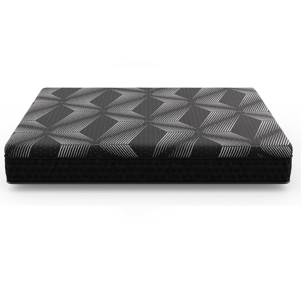 Copper Cooling Hybrid California King Mattress with Supportive Edge Coils