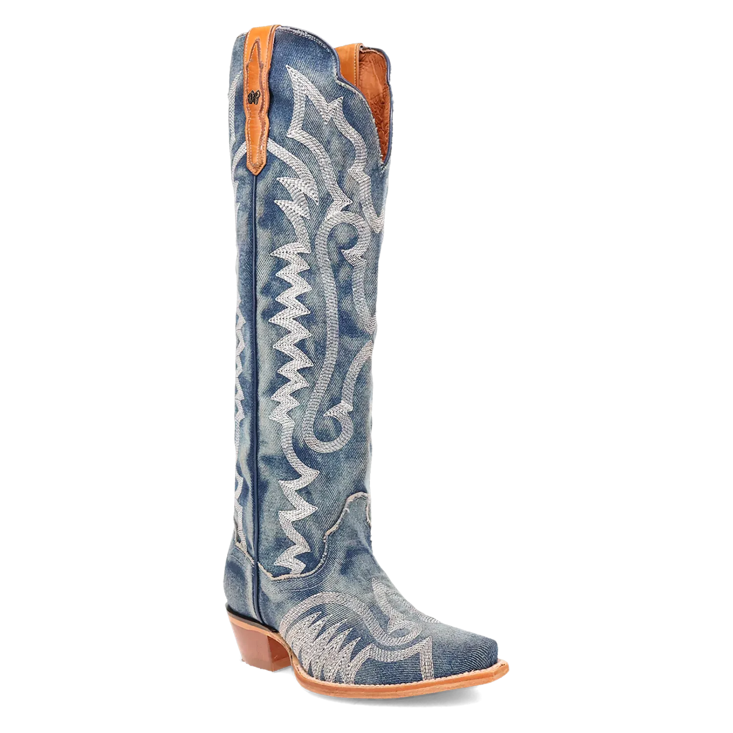 Dan Post Denim Darlin' - Women's Denim Cowboy Boots