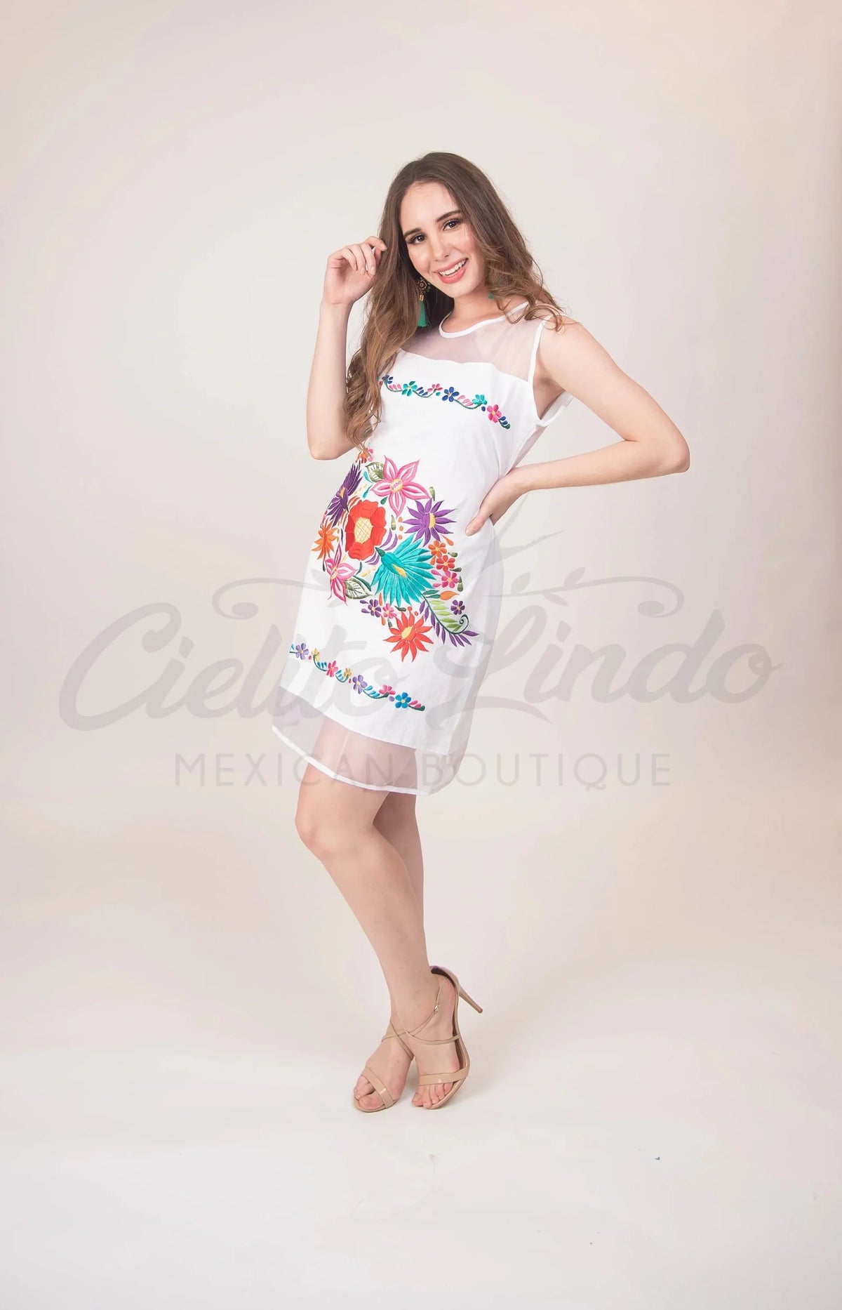 Teresa Dress Hot Pink