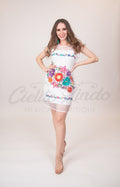Teresa Dress White
