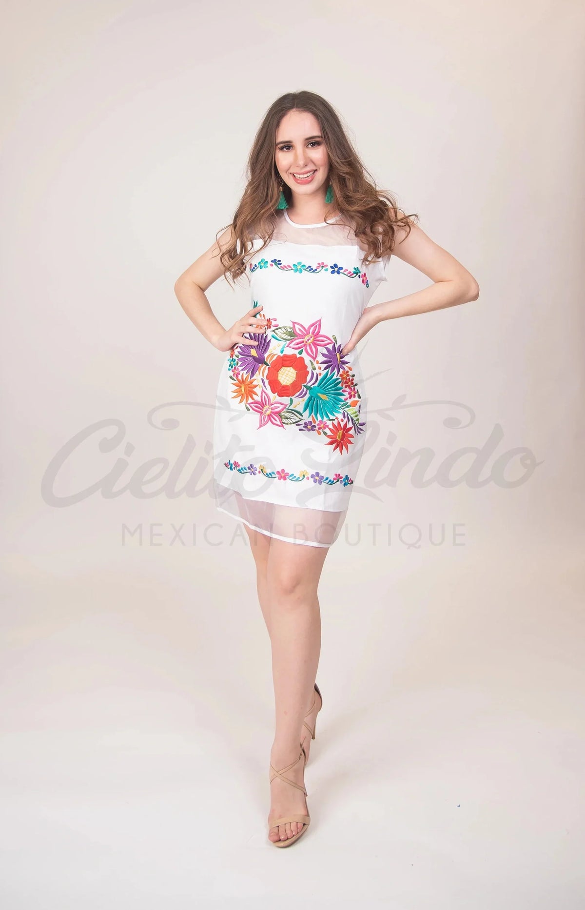Teresa Dress Hot Pink