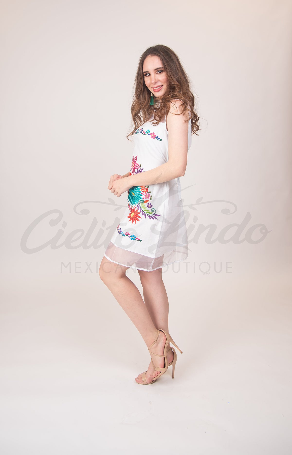 Teresa Dress White