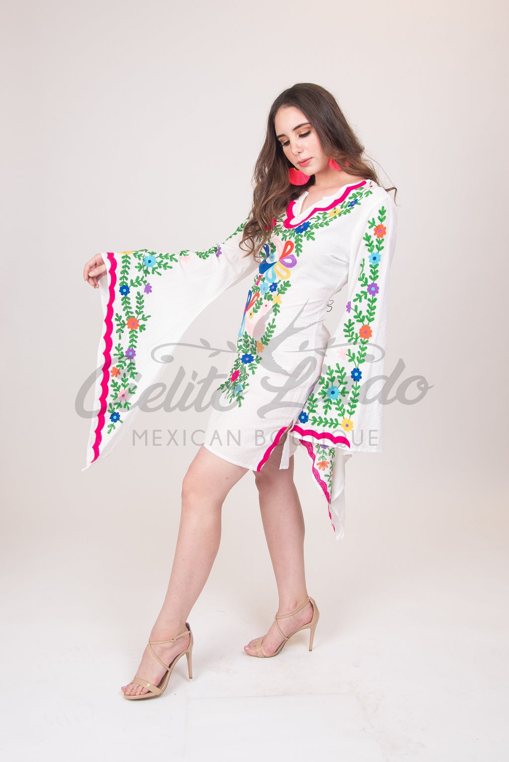 The Majestic Mini Dress White