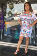 San Miguel Fine Dress White