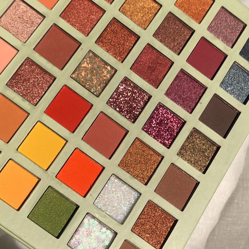 42-Color Rose Gold Eyeshadow Palette