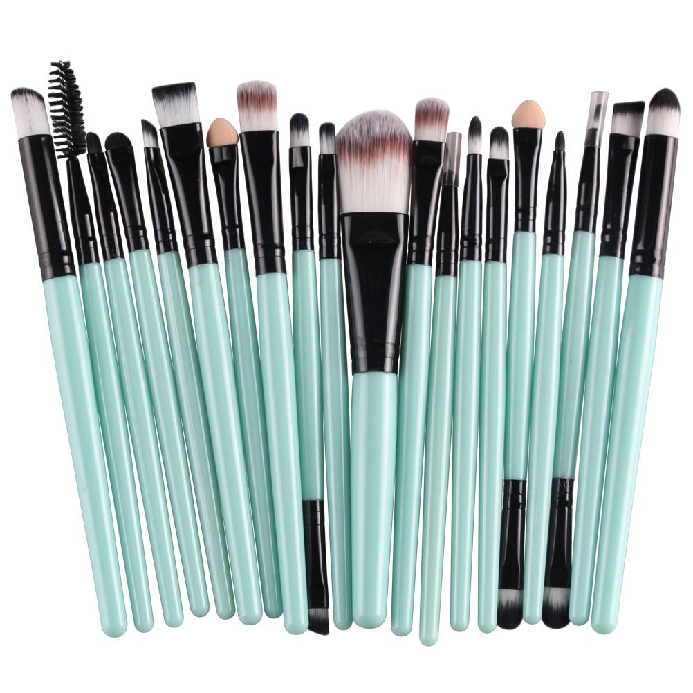 20-Piece Complete Makeup Brush Set