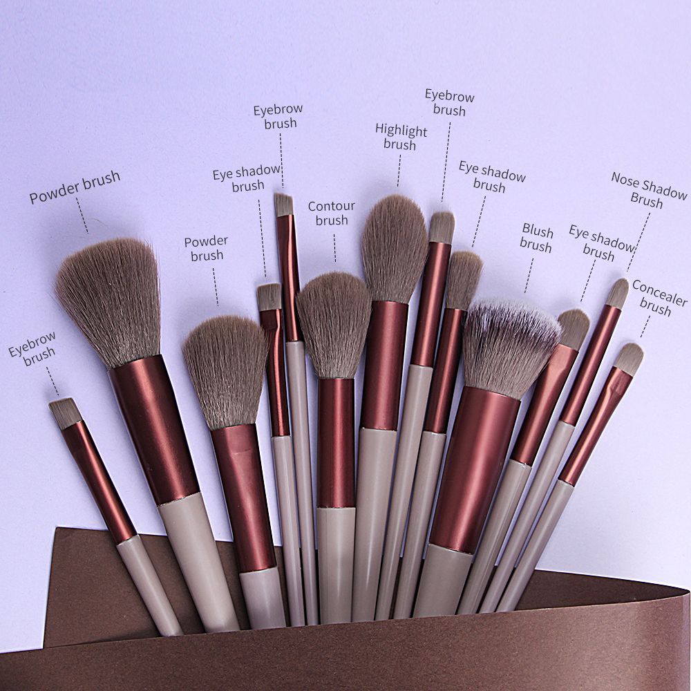 13-Piece Everyday Makeup Brush Set