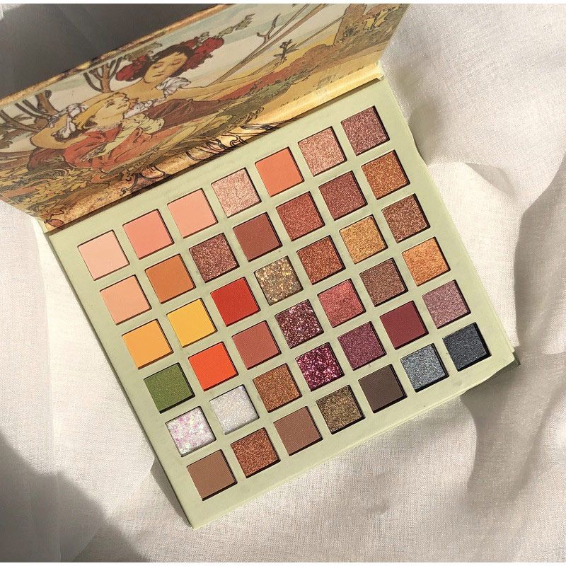 42-Color Rose Gold Eyeshadow Palette