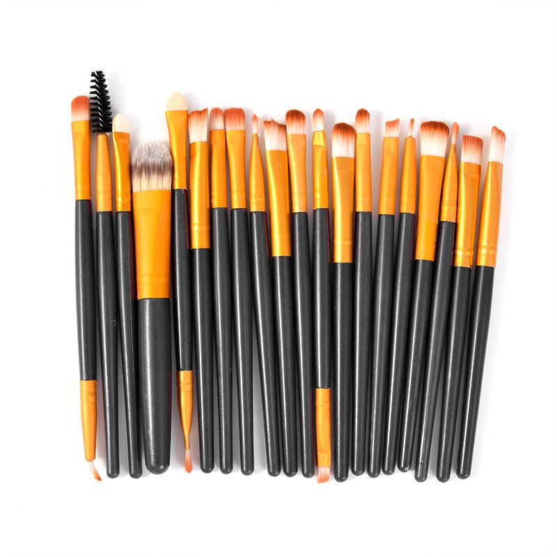 20-Piece Complete Makeup Brush Set