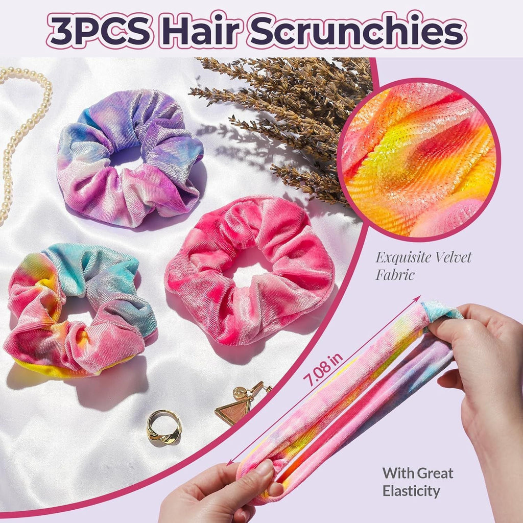 6-Piece Spa Headband & Hair Scrunchie Set