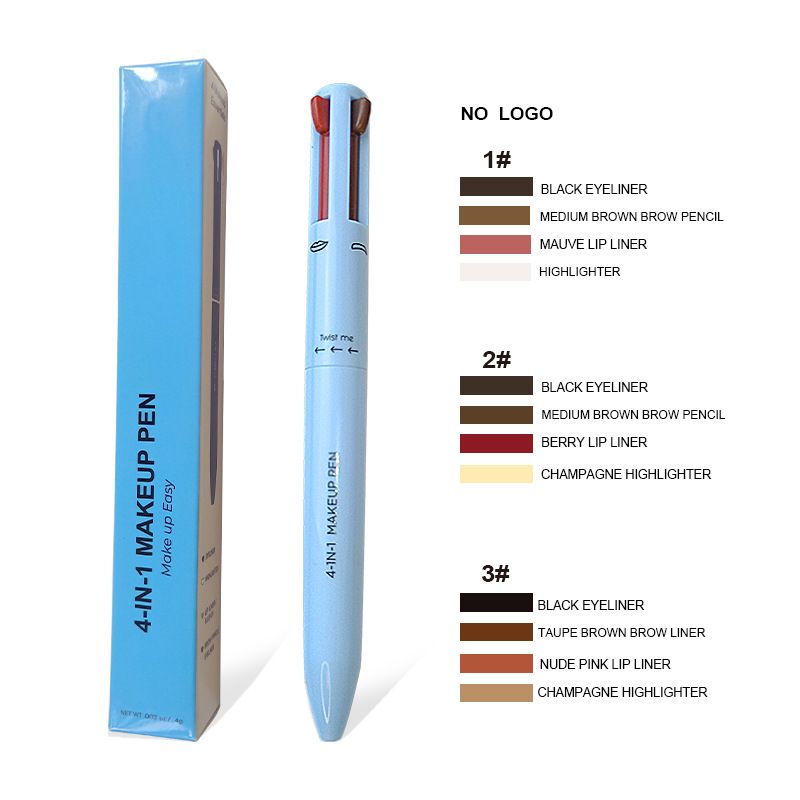 4-in-1 Multi-Use Makeup Pencil