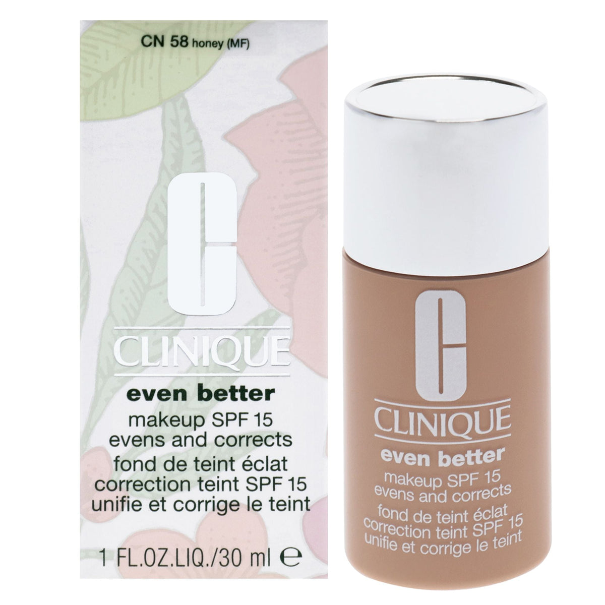 Clinique Even Better Makeup SPF 15 – CN 58 Honey