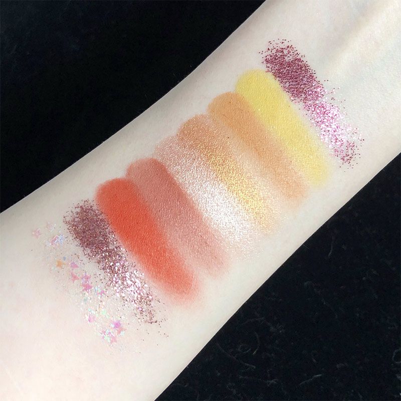 42-Color Rose Gold Eyeshadow Palette