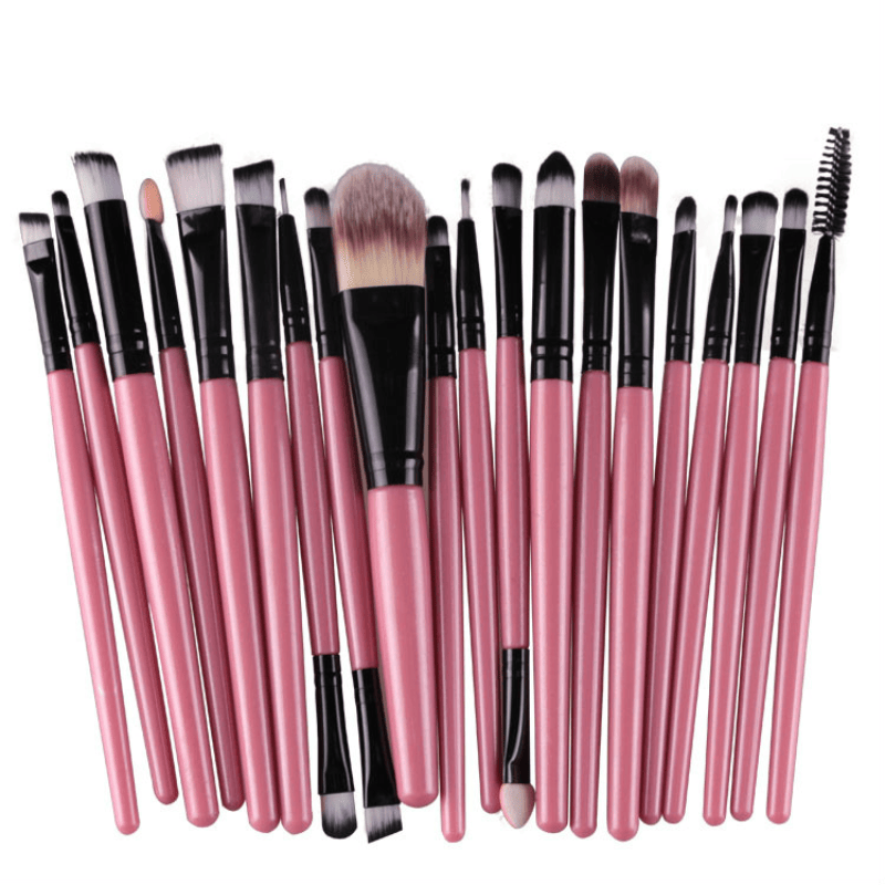 20-Piece Complete Makeup Brush Set