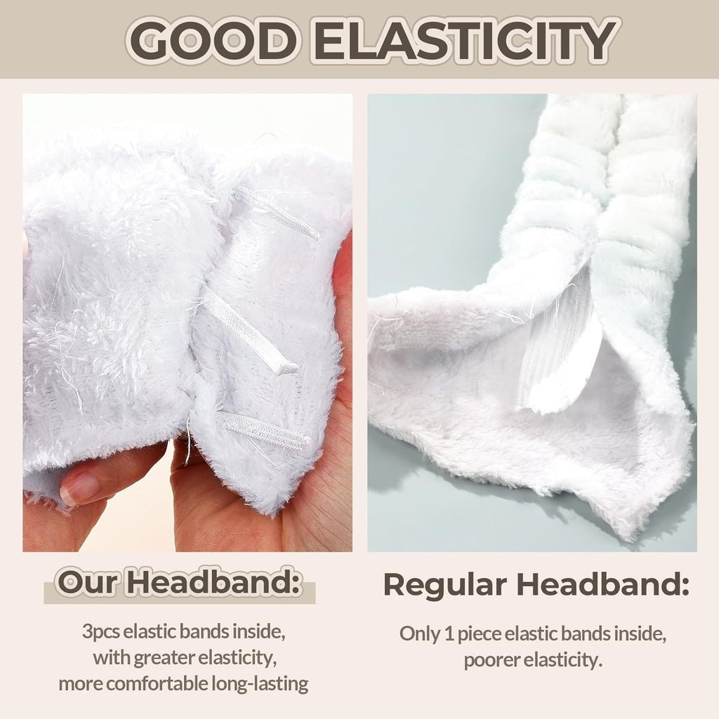 6-Piece Spa Headband & Hair Scrunchie Set