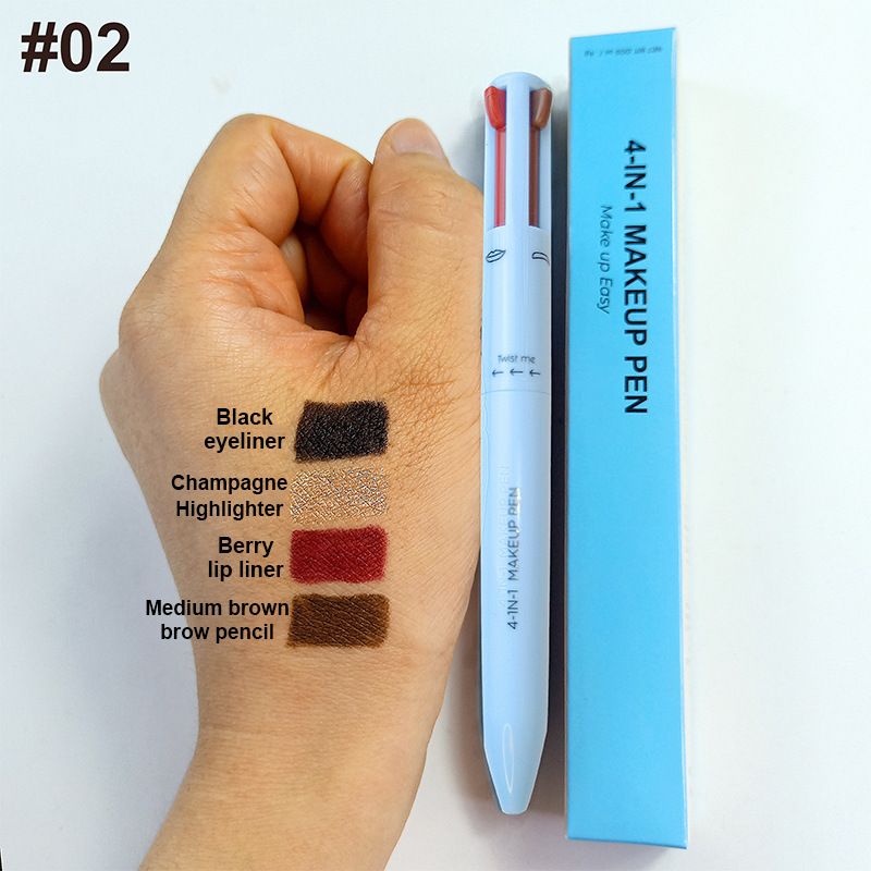 4-in-1 Multi-Use Makeup Pencil