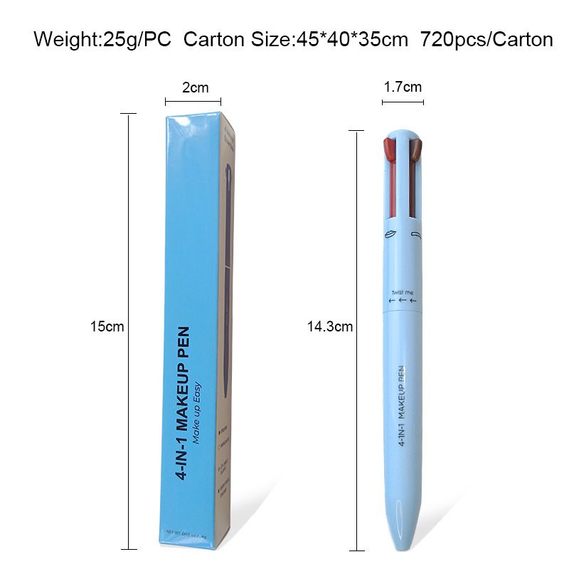 4-in-1 Multi-Use Makeup Pencil