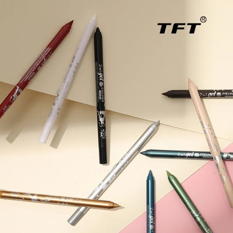 Long-Wear Waterproof Gel Eyeliner Pencil
