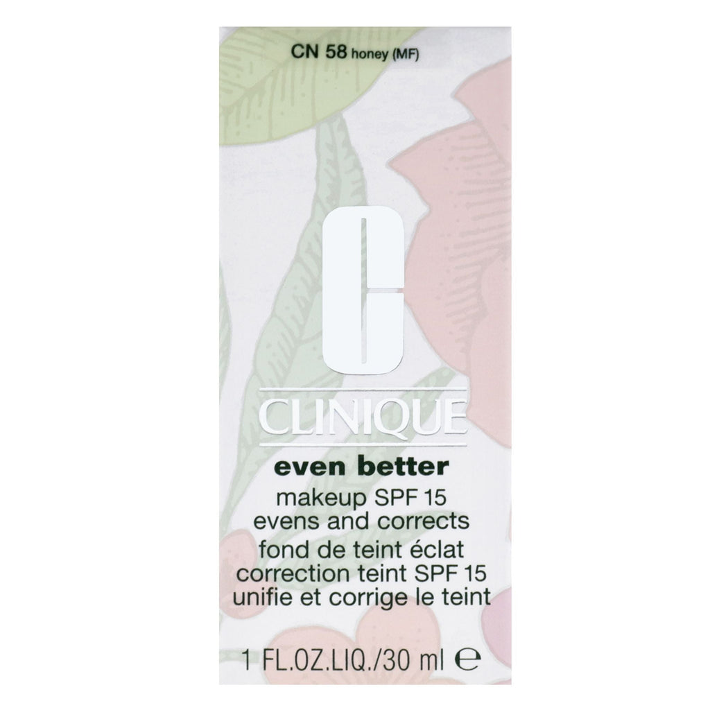 Clinique Even Better Makeup SPF 15 – CN 58 Honey