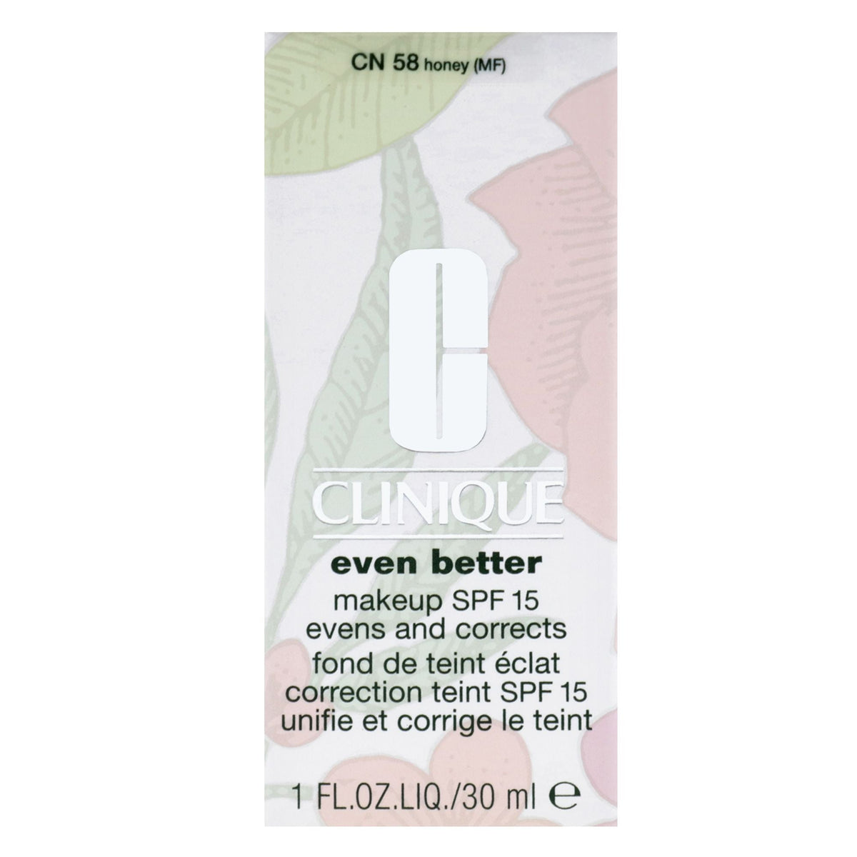 Clinique Even Better Makeup SPF 15 – CN 58 Honey