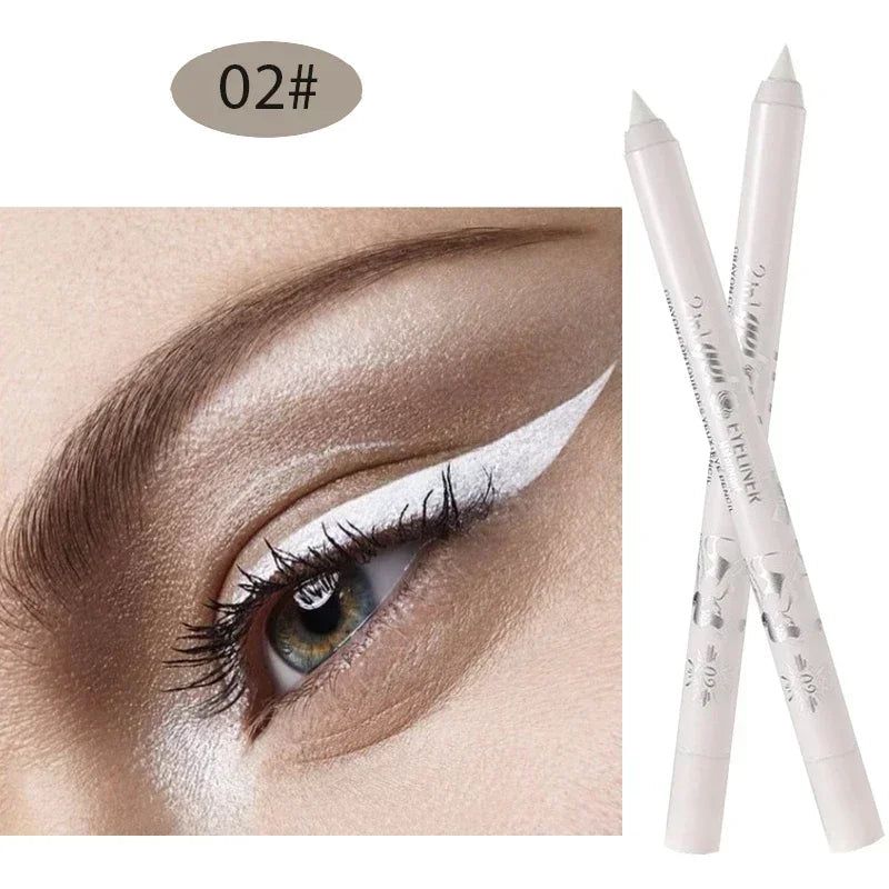 Long-Wear Waterproof Gel Eyeliner Pencil