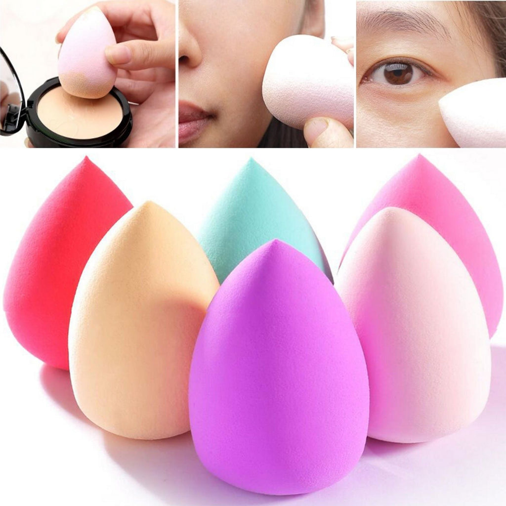 Good Living In Style 6-Piece Makeup Sponge Set