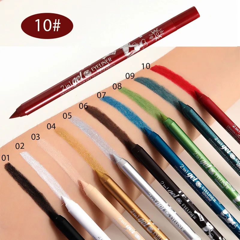 Long-Wear Waterproof Gel Eyeliner Pencil