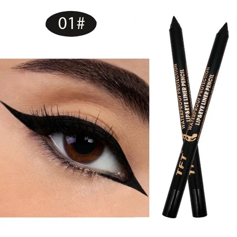 Long-Wear Waterproof Gel Eyeliner Pencil