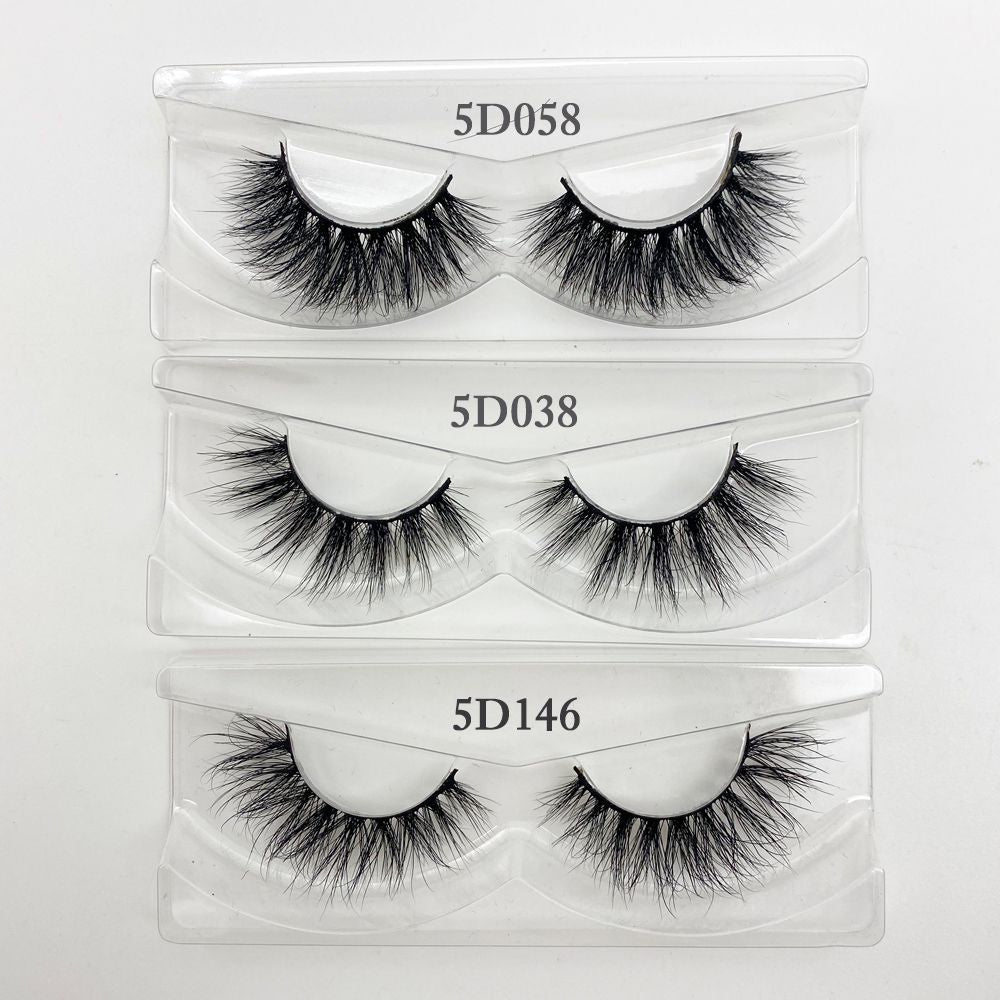 3D Fluffy False Lash Multipack