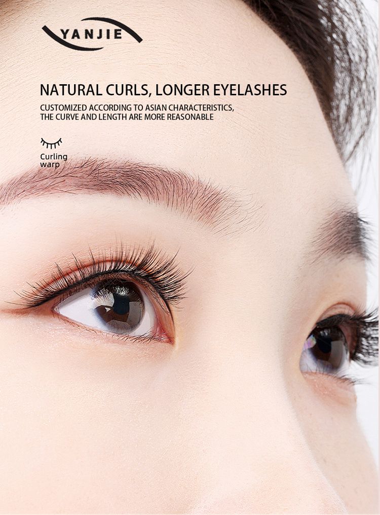 Natural Wispy No-Glue Magnetic Lashes