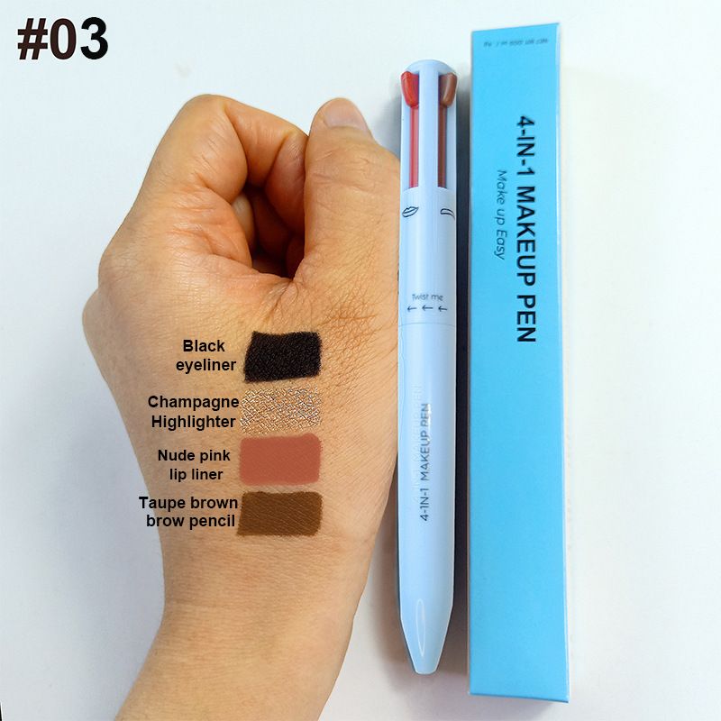 4-in-1 Multi-Use Makeup Pencil