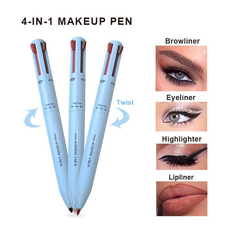 4-in-1 Multi-Use Makeup Pencil