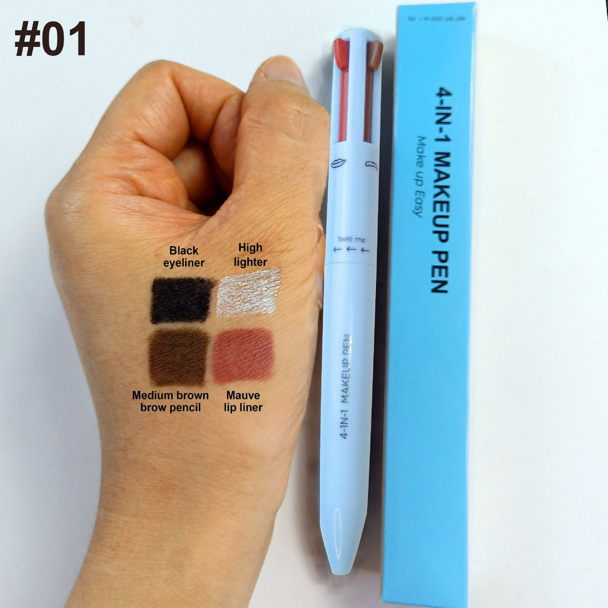 4-in-1 Multi-Use Makeup Pencil