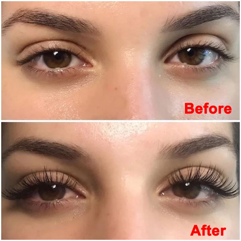 20-Pair Wispy False Eyelash Set