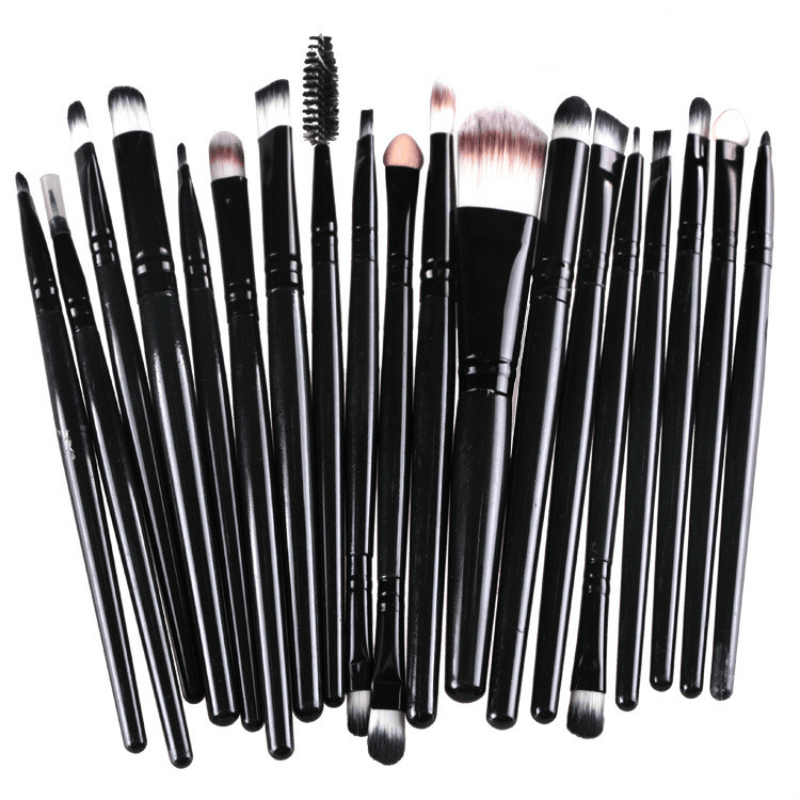 20-Piece Complete Makeup Brush Set