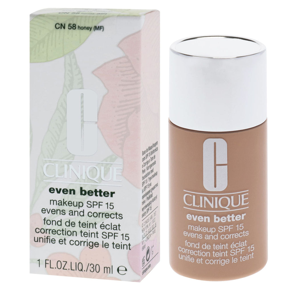 Clinique Even Better Makeup SPF 15 – CN 58 Honey