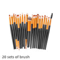 20-Piece Complete Makeup Brush Set
