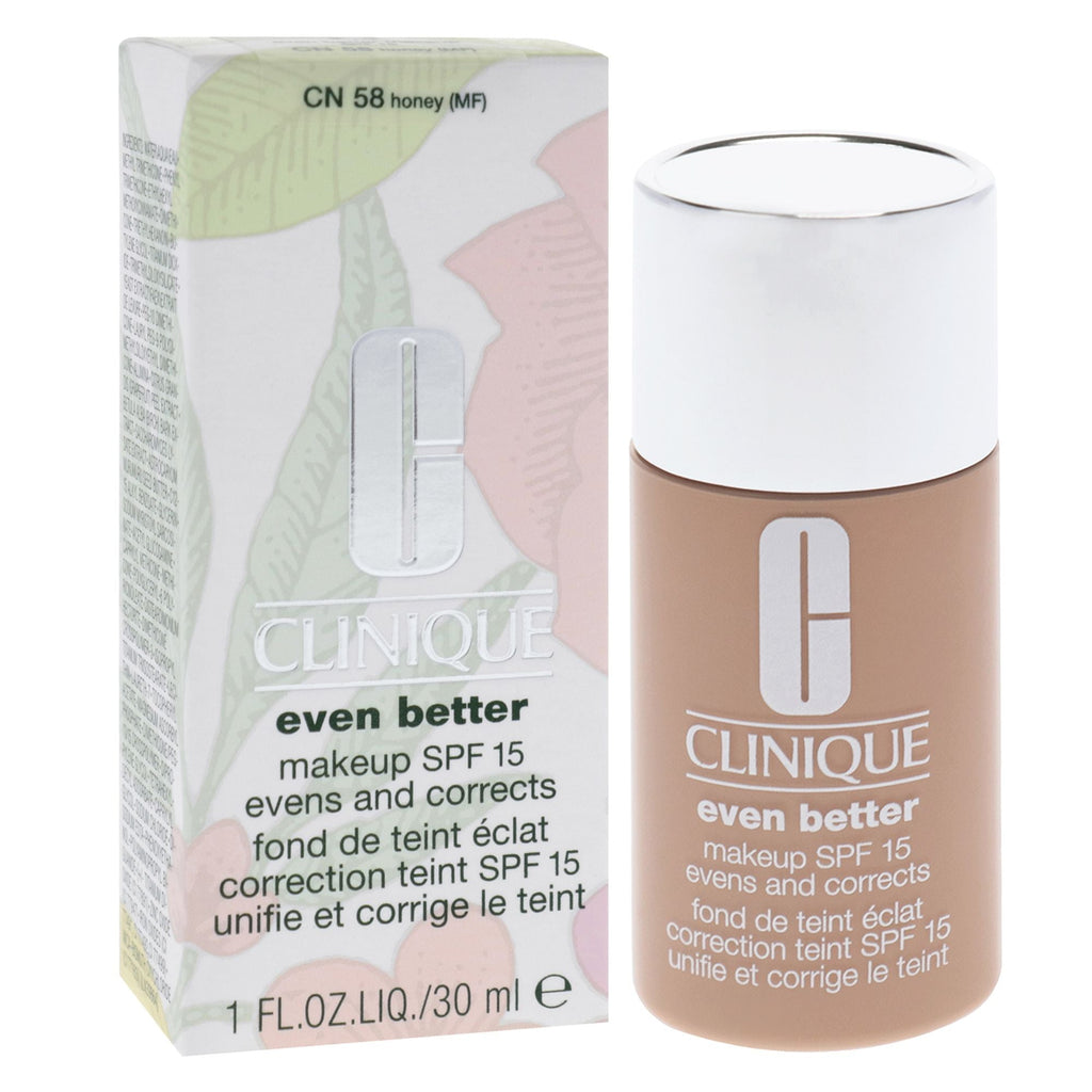 Clinique Even Better Makeup SPF 15 – CN 58 Honey