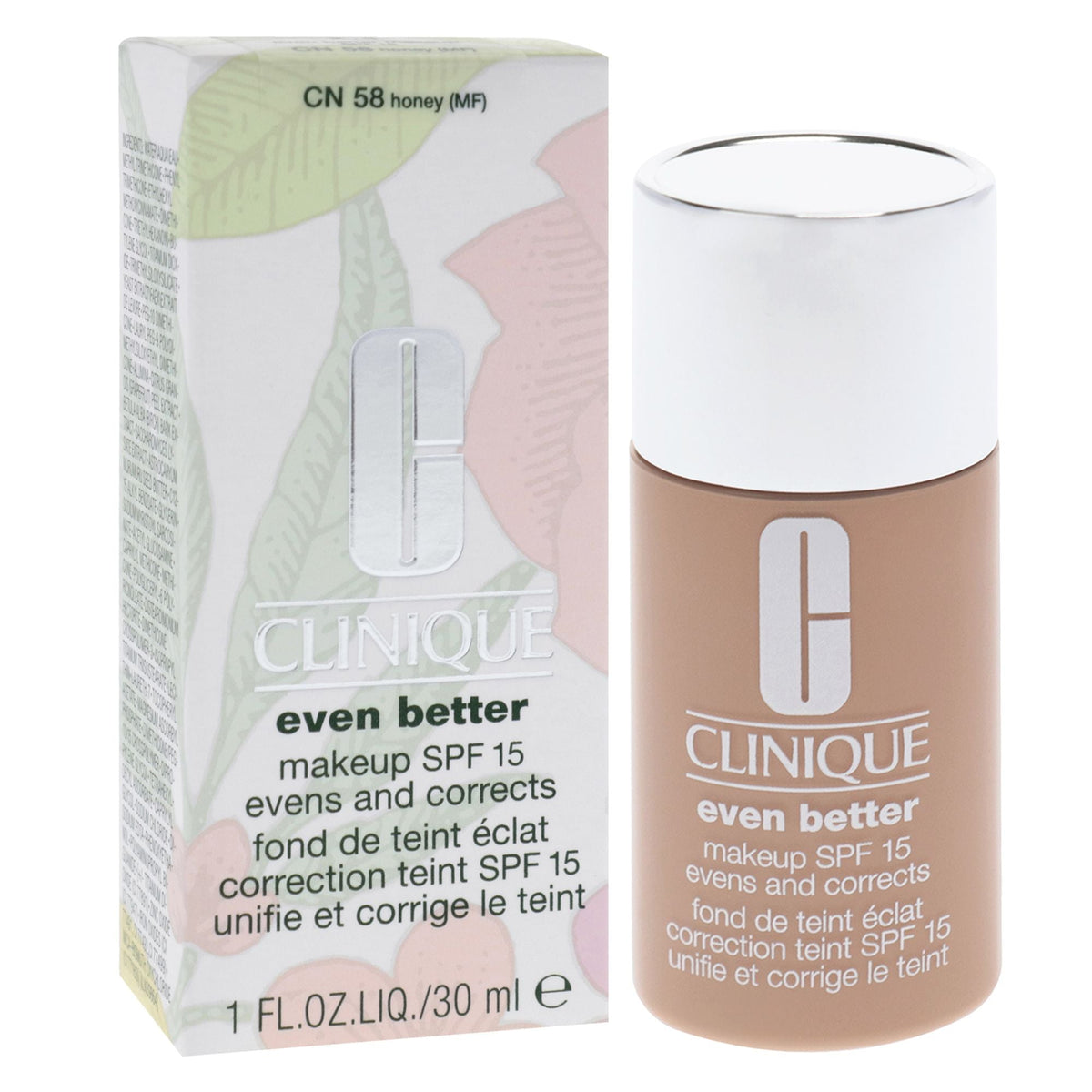 Clinique Even Better Makeup SPF 15 – CN 58 Honey