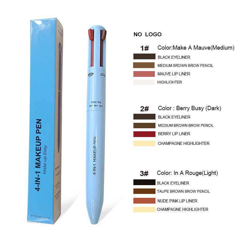 4-in-1 Multi-Use Makeup Pencil