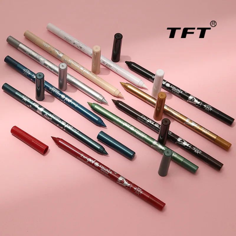 Long-Wear Waterproof Gel Eyeliner Pencil