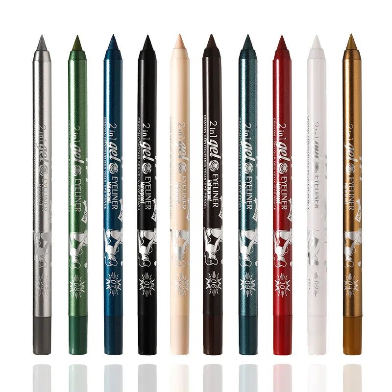 Long-Wear Waterproof Gel Eyeliner Pencil