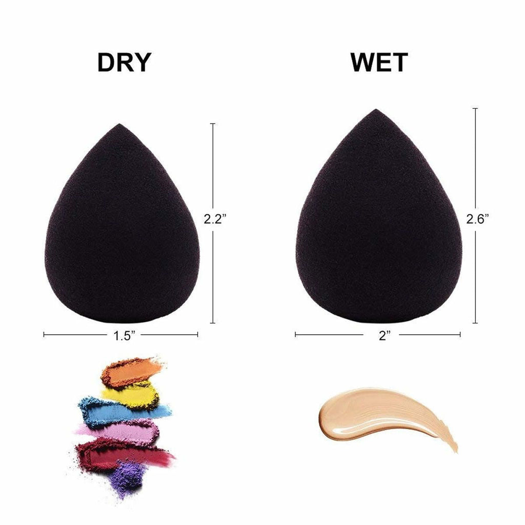 Good Living In Style 6-Piece Makeup Sponge Set
