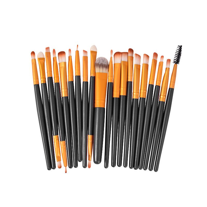 20-Piece Complete Makeup Brush Set