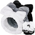 6-Piece Spa Headband & Hair Scrunchie Set