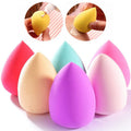 Good Living In Style 6-Piece Makeup Sponge Set