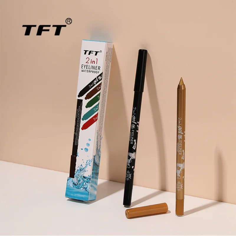 Long-Wear Waterproof Gel Eyeliner Pencil