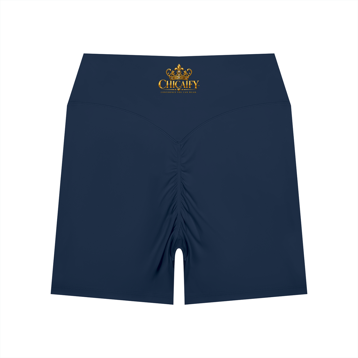Chicaify Signature Women’s High-Waisted Biker Shorts